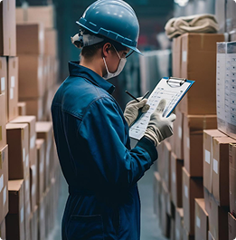 Inspection Clearance and Logistics