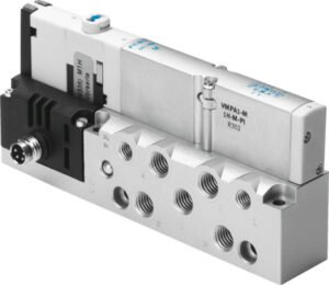 Solenoid valve, plug-in VUVG-T