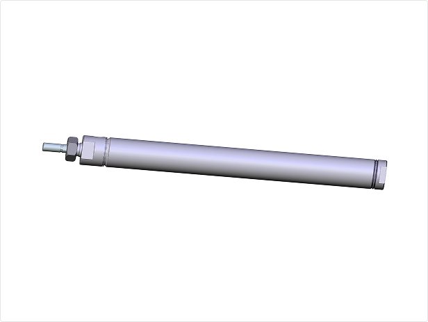 Smc Ncmkb150-1000c Stainless steel Cylinder 1-1/2in Bore, 10in Stroke